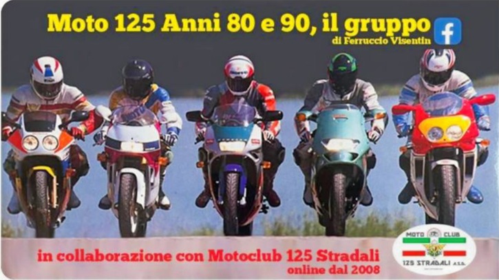 Gruppo Facebook Moto 125 Anni 80 e 90