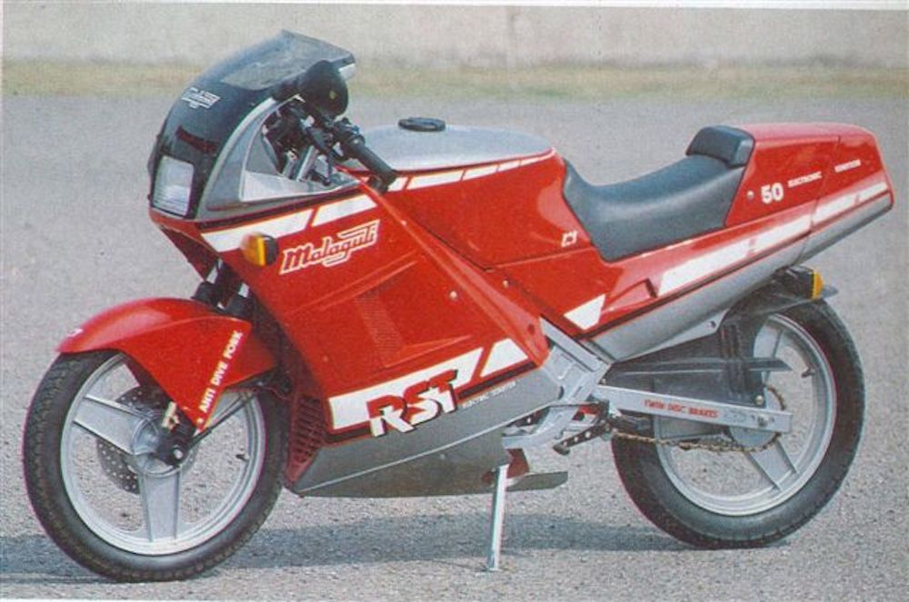 Malaguti RST 50 1987 rosso