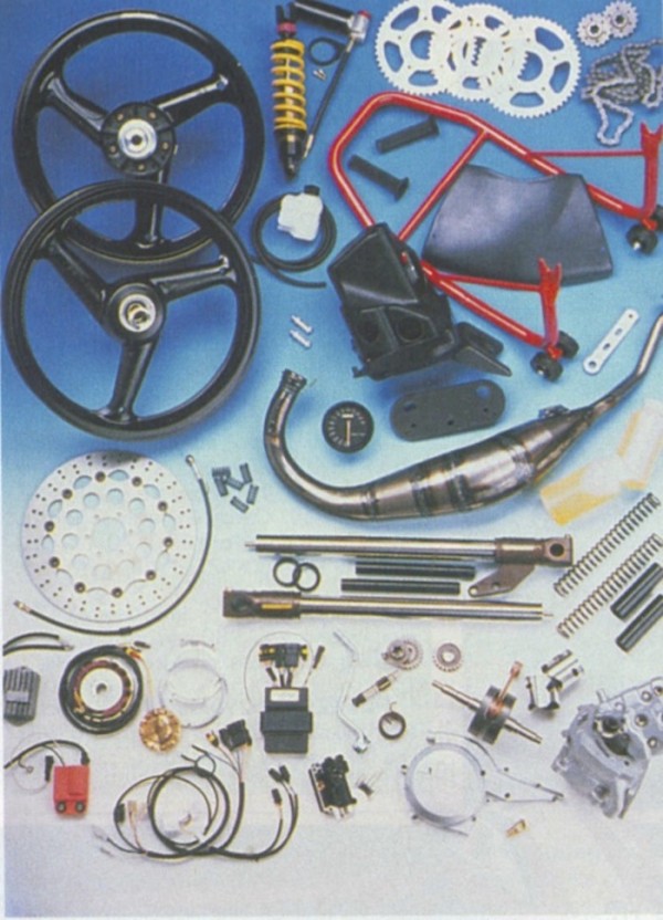 BREMBO BREMSBELÄGE VORNE FÜR CAGIVA MITO EV