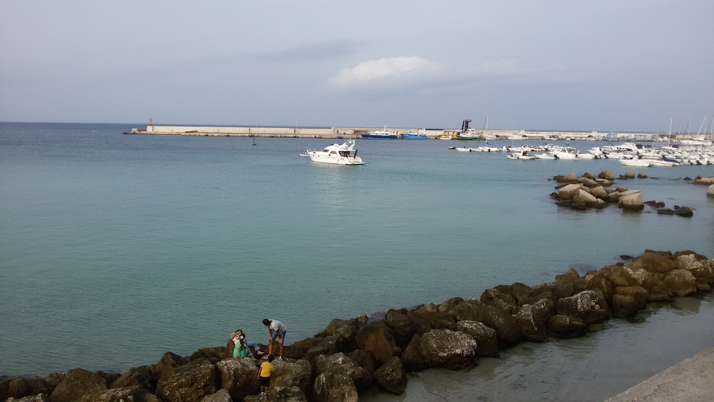 Il porto di Otranto.