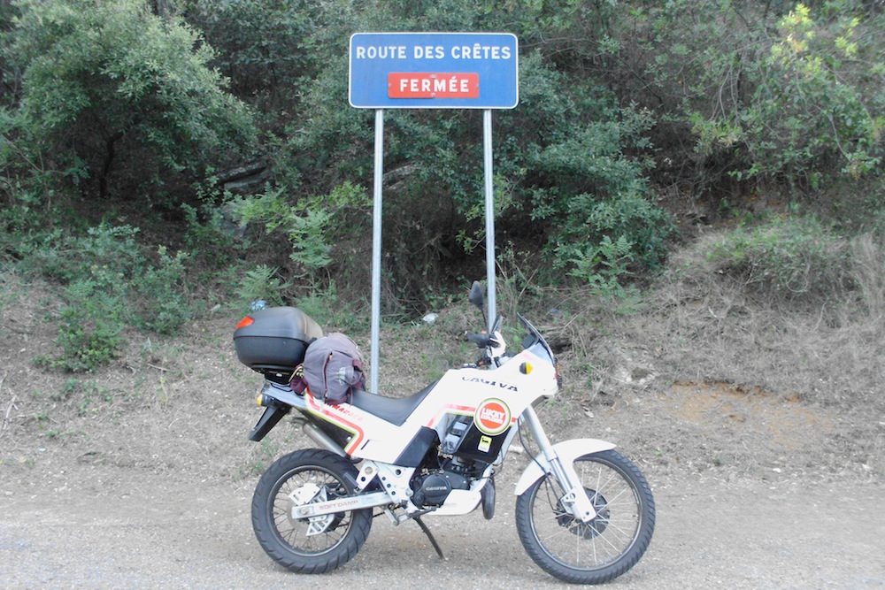 2 - Route des Cretes