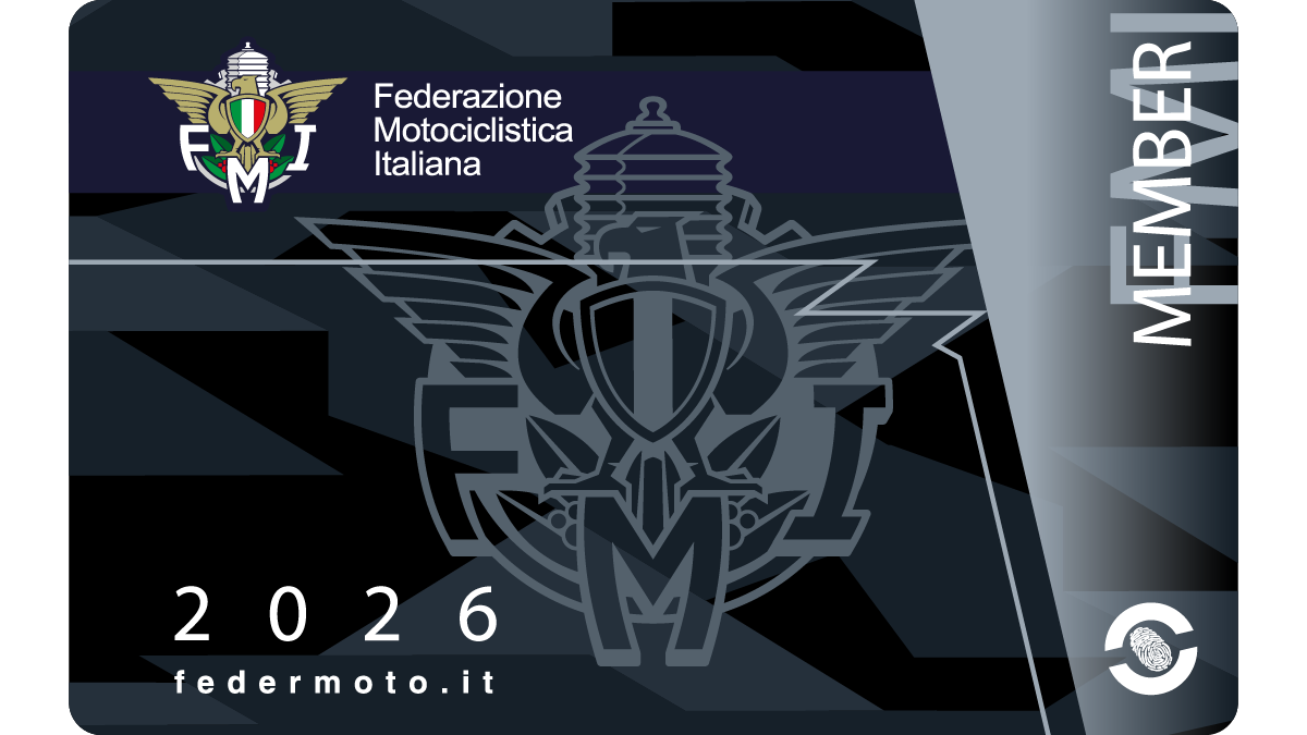 TESSERA FMI MEMBER 2026