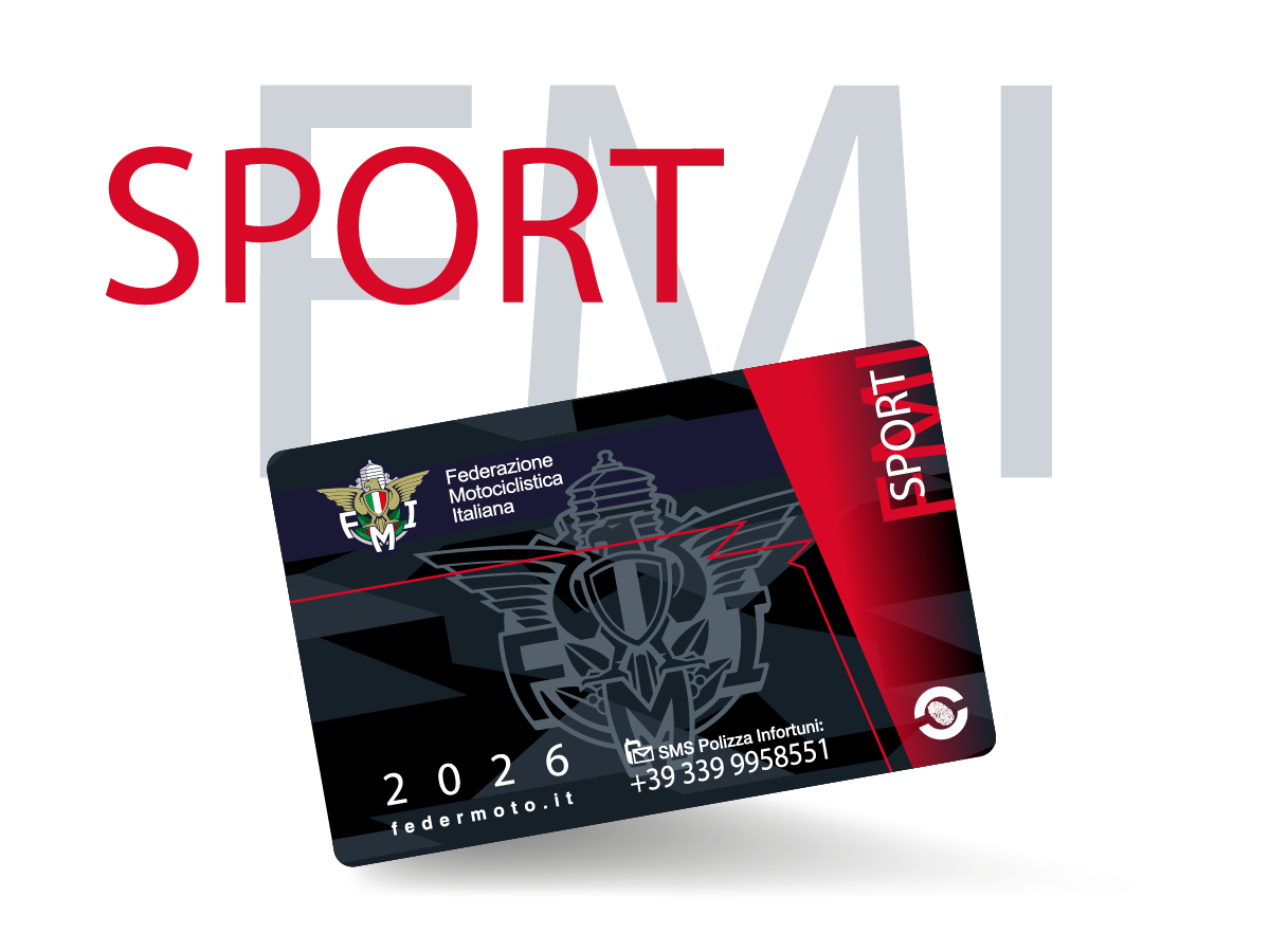 Tessera FMI Sport 2026
