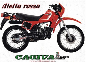 Cagiva-Aletta-Rossa